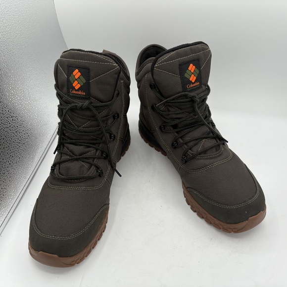 Men's Columbia Fairbanks Omni-Heat Olive Green Boot Size 15 Wide - Picture 10 of 15